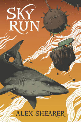 Book cover for The Sky Run