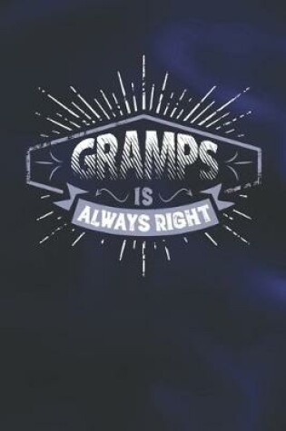 Cover of Gramps Is Always Right