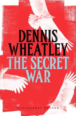 Book cover for The Secret War