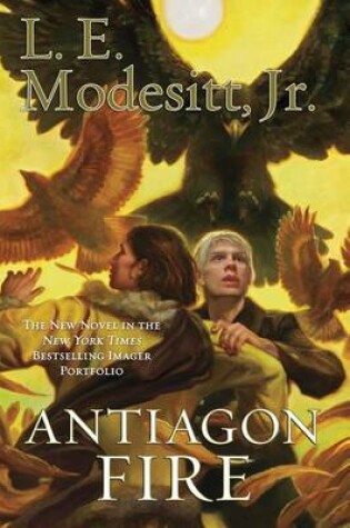 Cover of Antiagon Fire