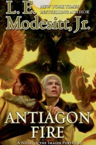Cover of Antiagon Fire