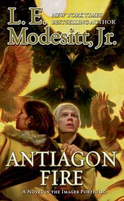 Book cover for Antiagon Fire