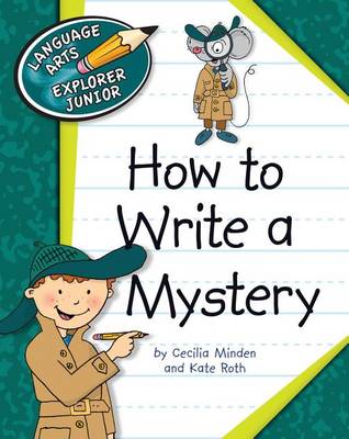 Book cover for How to Write a Mystery