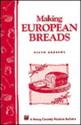 Book cover for Making European Breads