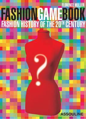 Book cover for Fashion Game Book