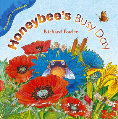 Book cover for Honeybee's Busy Day