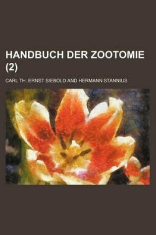 Cover of Handbuch Der Zootomie (2)