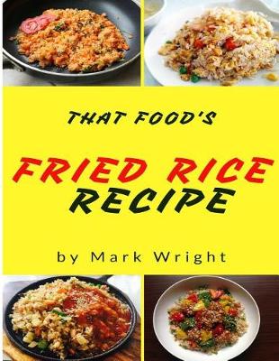 Book cover for Fried Rice Recipes