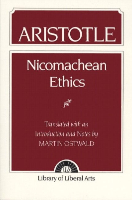 Book cover for Nicomachean Ethics