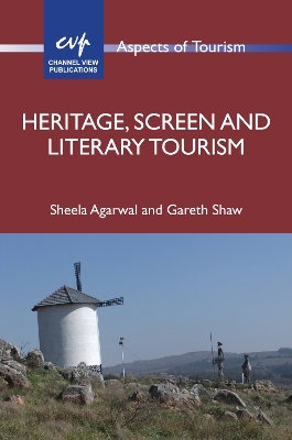 Book cover for Heritage, Screen and Literary Tourism