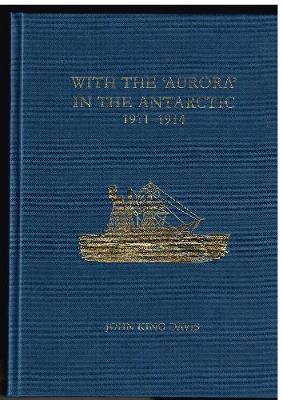 Book cover for With the Aurora in the Antarctic 1911-1914