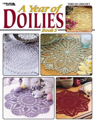 Book cover for A Year of Doilies, Book 5