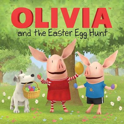 Book cover for OLIVIA and the Easter Egg Hunt