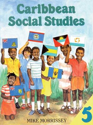 Book cover for Caribbean Social Studies Book 5