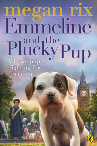 Cover of Emmeline and the Plucky Pup