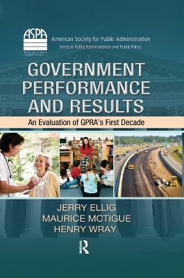Book cover for Government Performance and Results