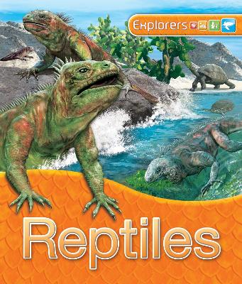 Book cover for Explorers: Reptiles