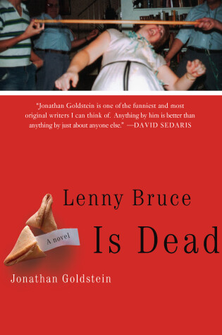 Cover of Lenny Bruce Is Dead