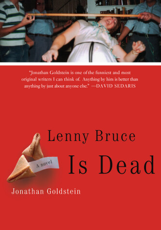 Book cover for Lenny Bruce Is Dead
