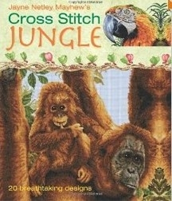 Book cover for Cross Stitch Jungle