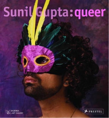 Book cover for Sunil Gupta: Queer