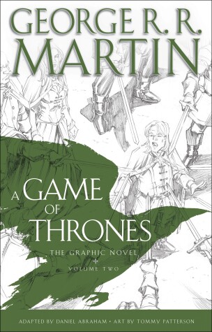 Book cover for A Game of Thrones: The Graphic Novel, Volume Two