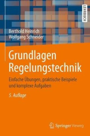 Cover of Grundlagen Regelungstechnik