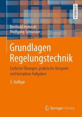 Book cover for Grundlagen Regelungstechnik