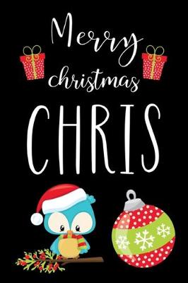 Book cover for Merry Christmas Chris