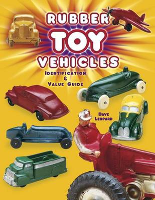 Book cover for Rubber Toy Vehicles