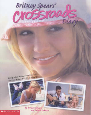 Book cover for Britney Spears' "Crossroads" Diary