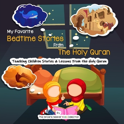 Book cover for My Favorite Bedtime Stories from The Holy Quran