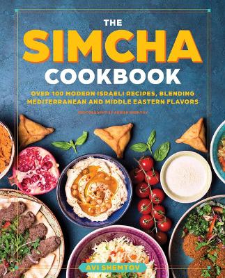 Book cover for The Simcha Cookbook