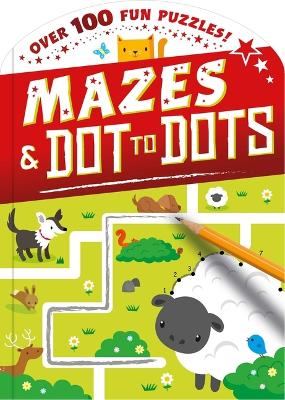 Book cover for Dot-To-Dot and Mazes