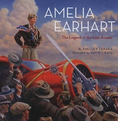 Book cover for Amelia Earhart