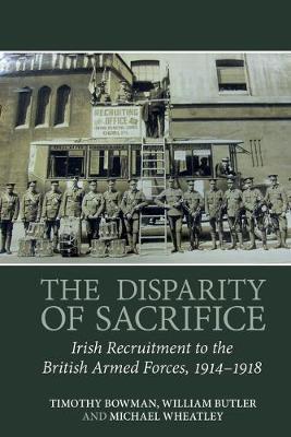 Cover of The Disparity of Sacrifice