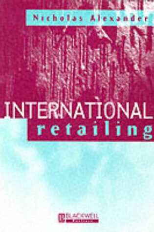 Cover of International Retailing