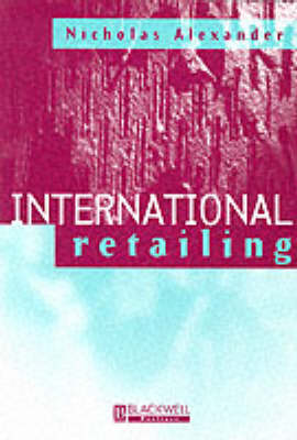 Book cover for International Retailing