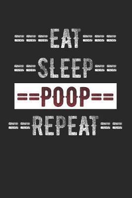 Book cover for Eat Sleep Poop Repeat