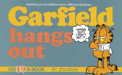 Cover of Garfield Hangs Out