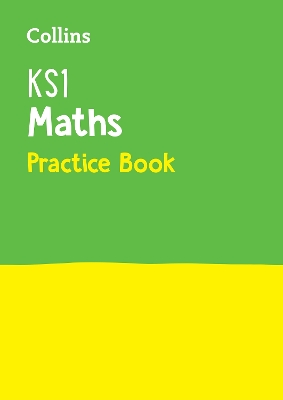 Cover of KS1 Maths Practice Book