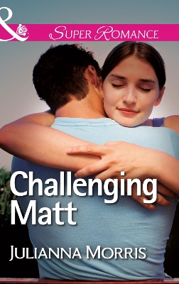 Book cover for Challenging Matt