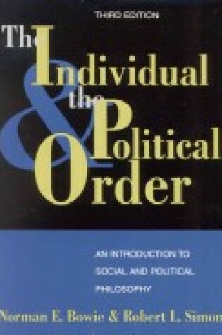 Cover of The Individual and the Political Order