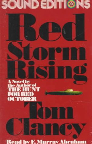 Book cover for Red Storm Rising Cassette X2 #