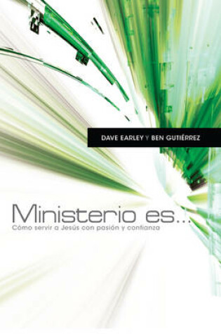 Cover of Ministerio es . . .
