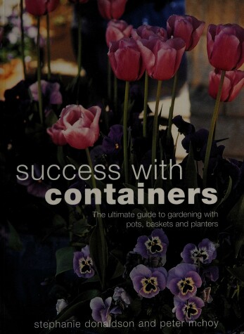 Book cover for Success with Containers