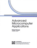 Book cover for Advanced Microcomputer Applications
