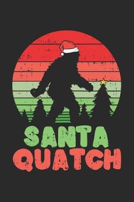 Book cover for Santa Quatch