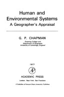 Book cover for Human and Environmental Systems