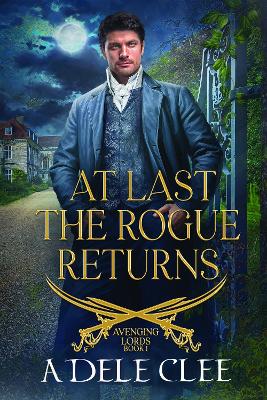 Book cover for At Last the Rogue Returns